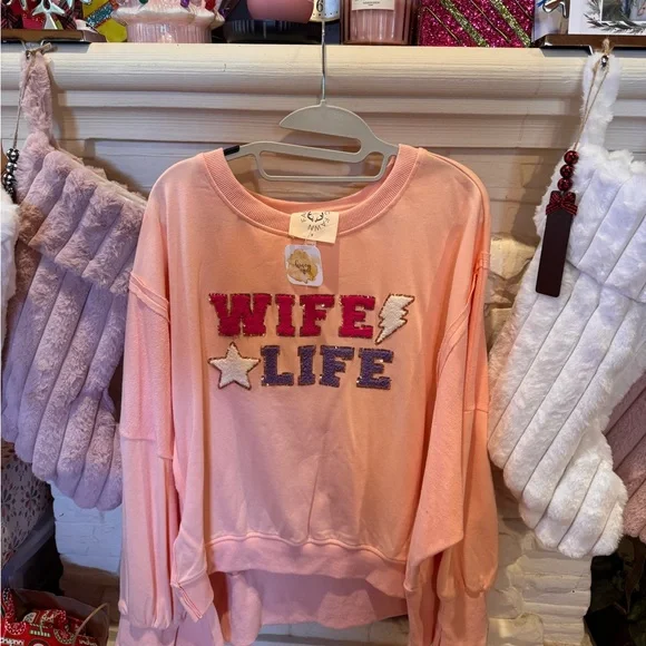 Wild Fable Oversized Graphic Sweater - Picture 3 of 7